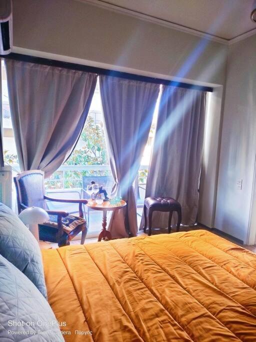 Central Sophisticated Studio Pyrgos Near Olympia Exterior foto