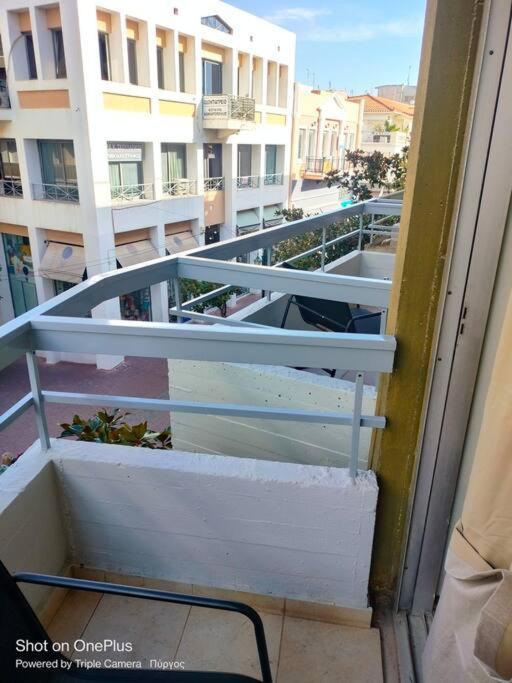 Central Sophisticated Studio Pyrgos Near Olympia Exterior foto