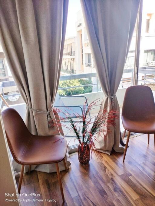 Central Sophisticated Studio Pyrgos Near Olympia Exterior foto